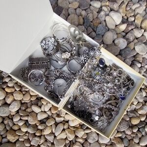 Elegant Silver Jewelry Collection